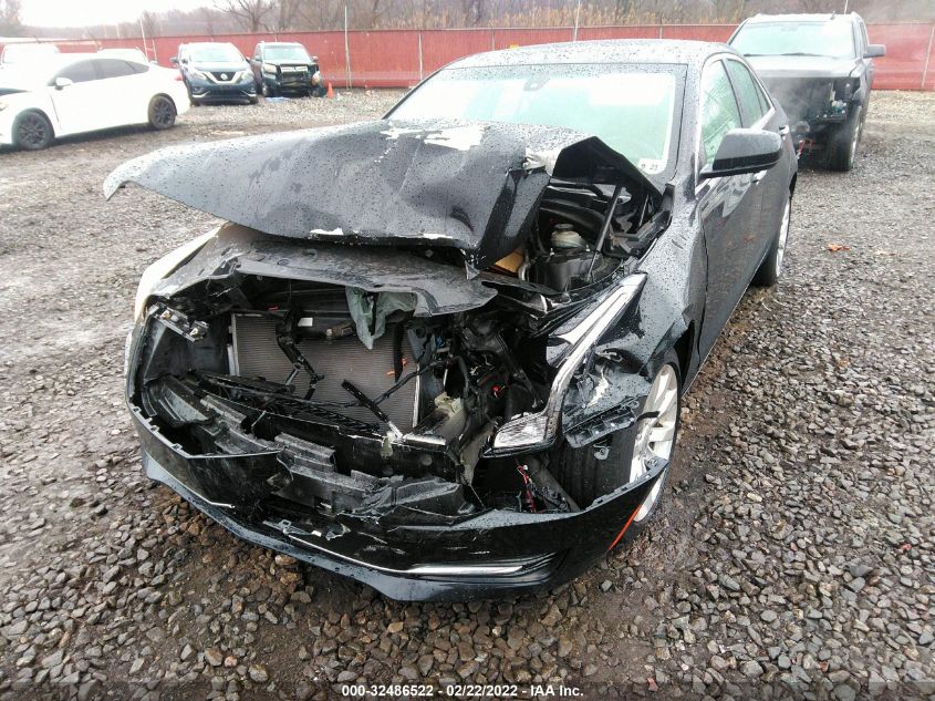 2018 CADILLAC ATS SEDAN AWD 1G6AE5RXXJ0184614