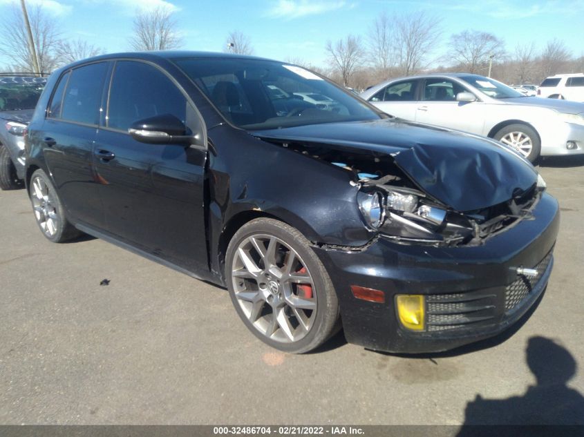 2014 VOLKSWAGEN GTI WOLFSBURG WVWGD7AJ8EW008533