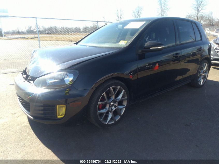 2014 VOLKSWAGEN GTI WOLFSBURG WVWGD7AJ8EW008533