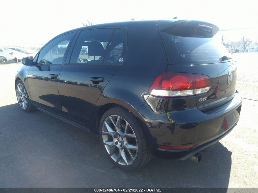 2014 VOLKSWAGEN GTI WOLFSBURG WVWGD7AJ8EW008533