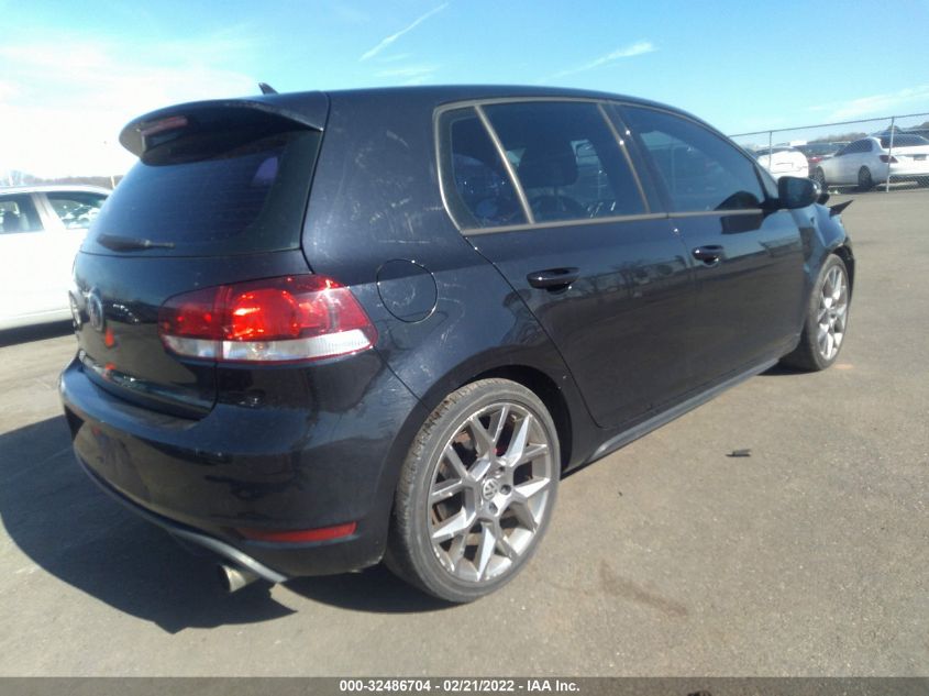 2014 VOLKSWAGEN GTI WOLFSBURG WVWGD7AJ8EW008533