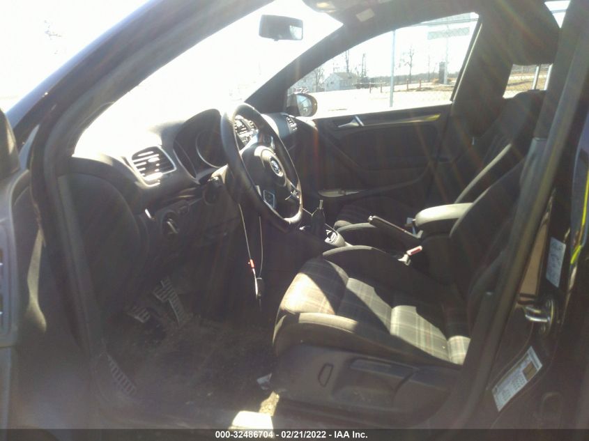 2014 VOLKSWAGEN GTI WOLFSBURG WVWGD7AJ8EW008533