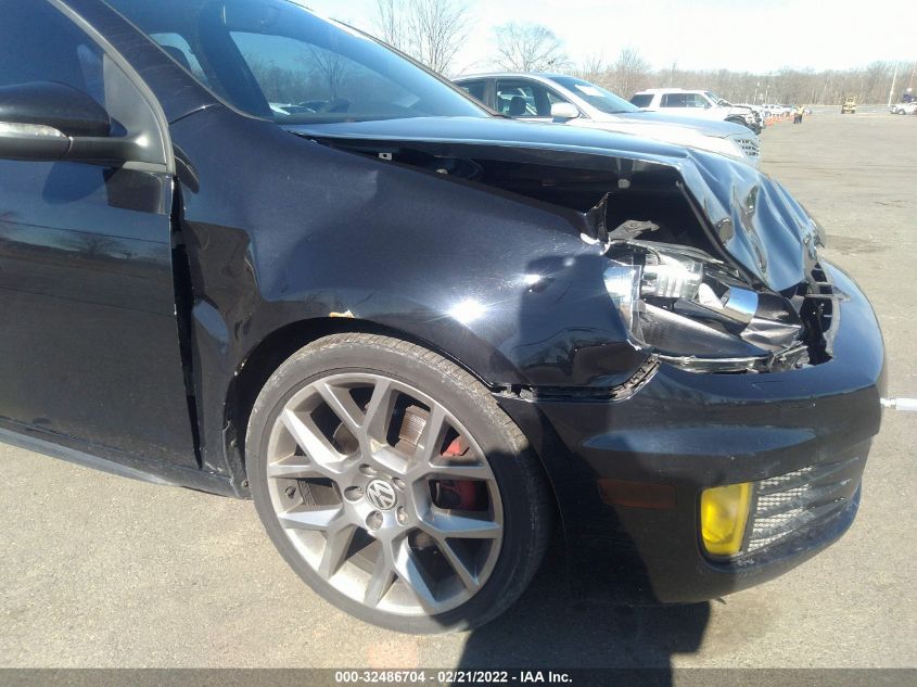 2014 VOLKSWAGEN GTI WOLFSBURG WVWGD7AJ8EW008533