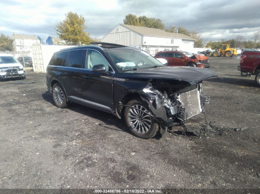 2020 LINCOLN AVIATOR RESERVE 5LM5J7XC0LGL08849