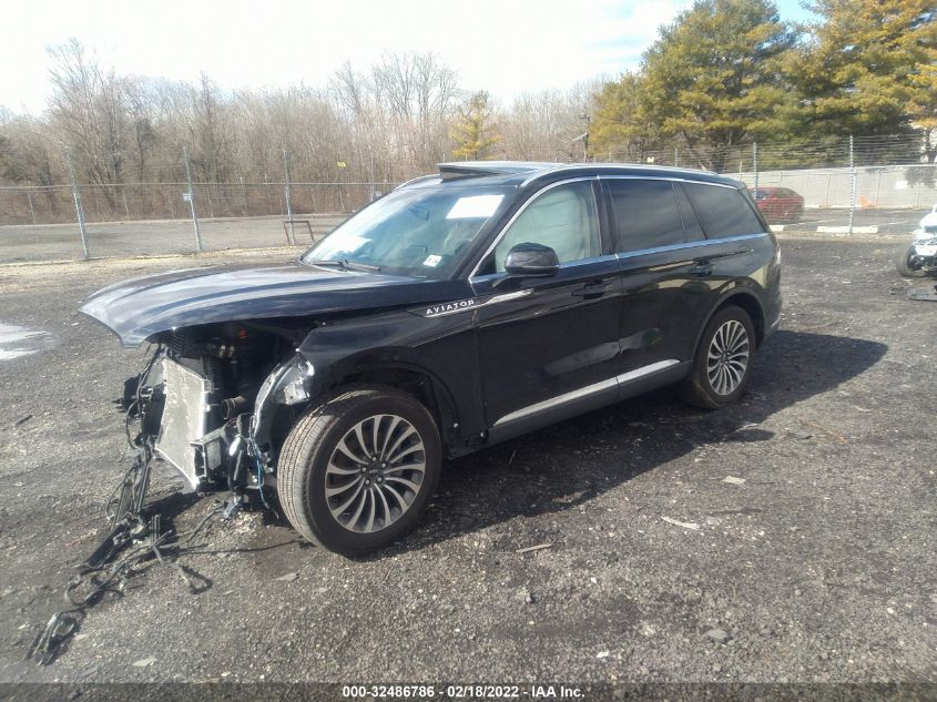 2020 LINCOLN AVIATOR RESERVE 5LM5J7XC0LGL08849