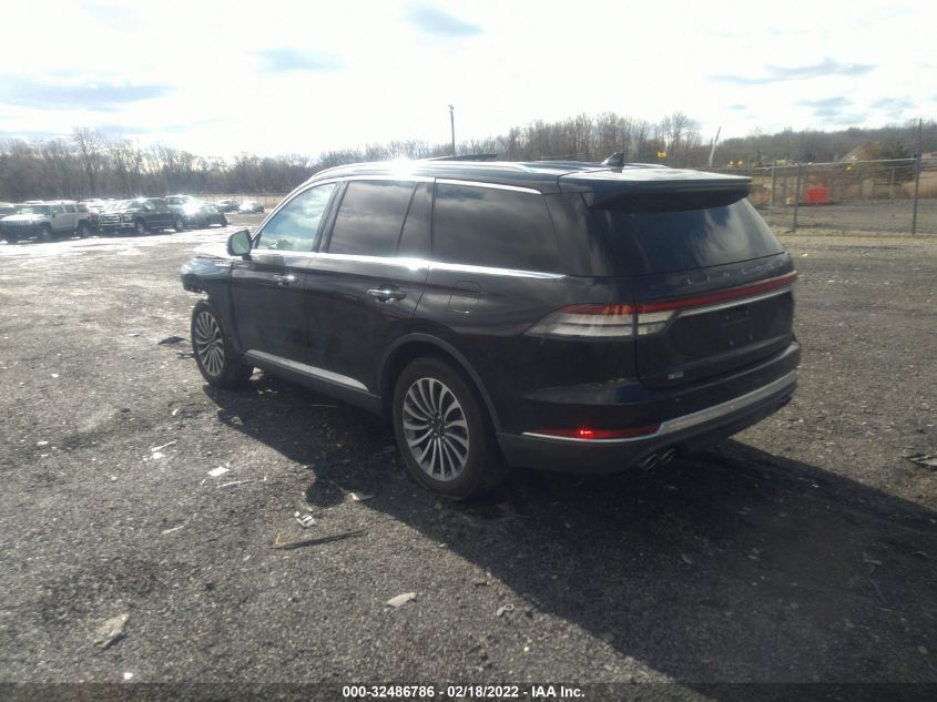 2020 LINCOLN AVIATOR RESERVE 5LM5J7XC0LGL08849