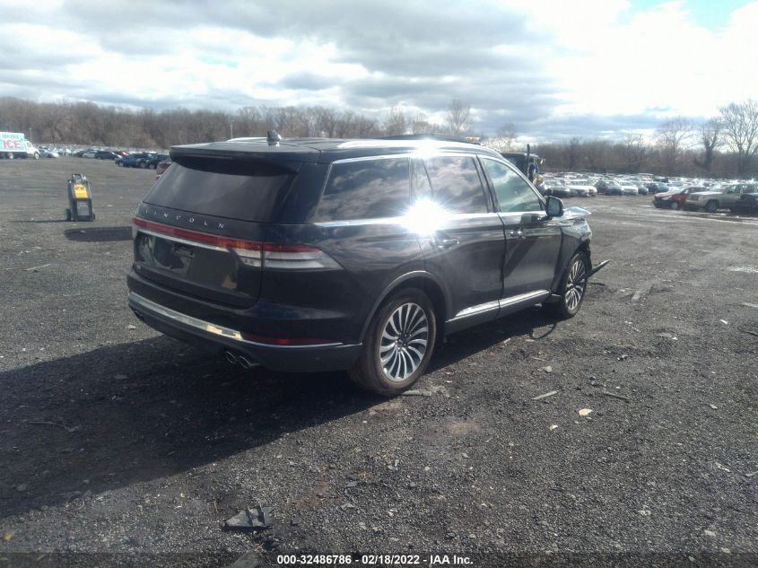 2020 LINCOLN AVIATOR RESERVE 5LM5J7XC0LGL08849