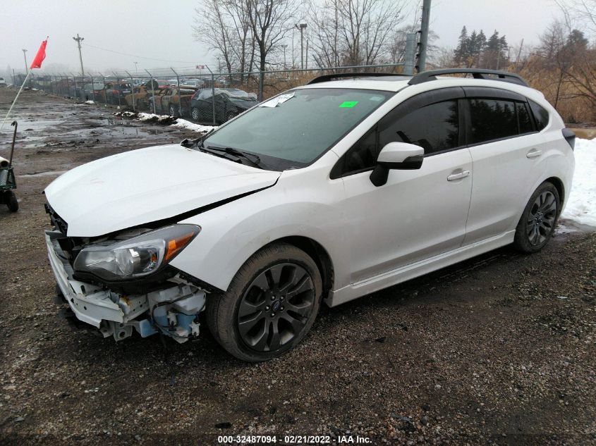 2015 SUBARU IMPREZA WAGON 2.0I SPORT LIMITED JF1GPAZ69FH307870