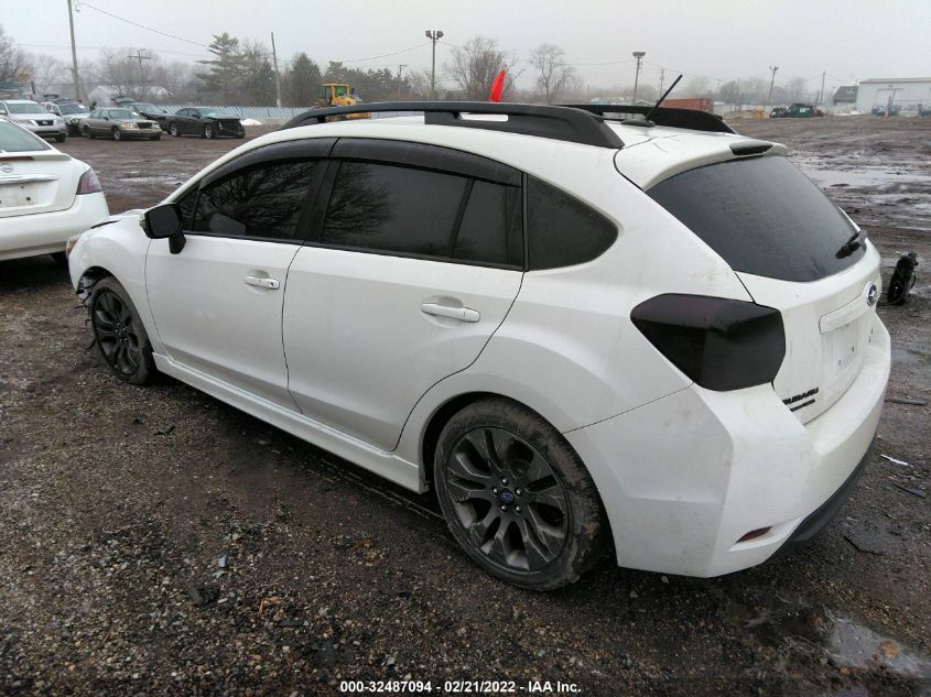 2015 SUBARU IMPREZA WAGON 2.0I SPORT LIMITED JF1GPAZ69FH307870