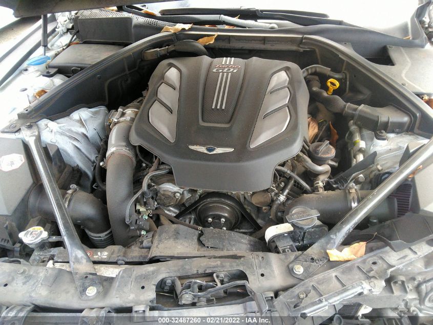 2018 HYUNDAI GENESIS KMHGN4JB1JU240963
