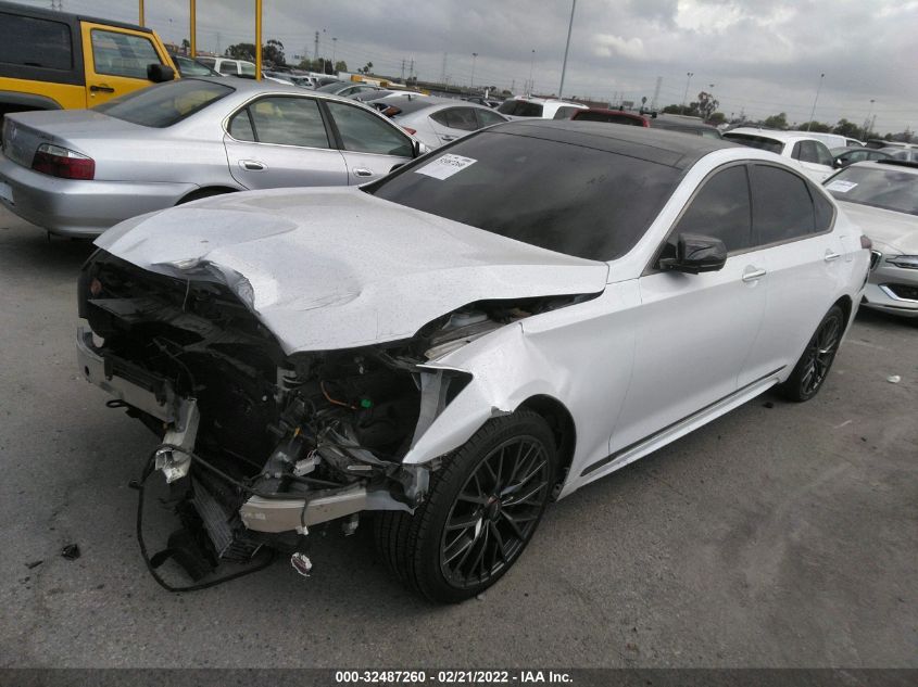 2018 HYUNDAI GENESIS KMHGN4JB1JU240963