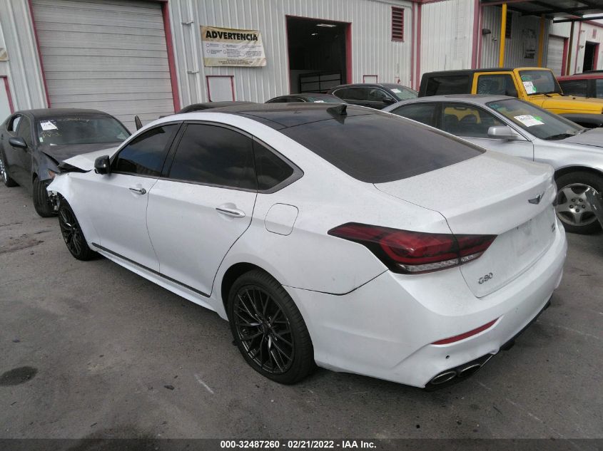 2018 HYUNDAI GENESIS KMHGN4JB1JU240963