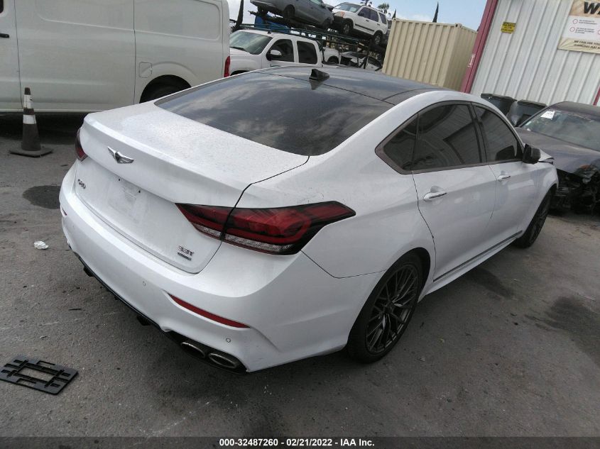 2018 HYUNDAI GENESIS KMHGN4JB1JU240963