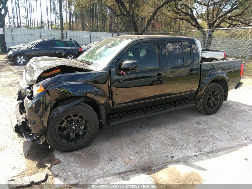 2021 NISSAN FRONTIER SV 1N6ED0EA1MN717007