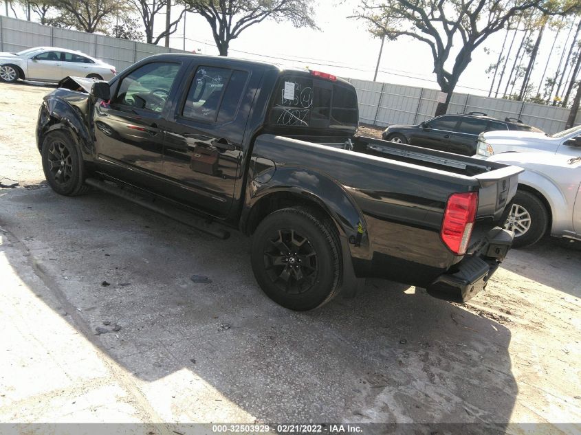 2021 NISSAN FRONTIER SV 1N6ED0EA1MN717007