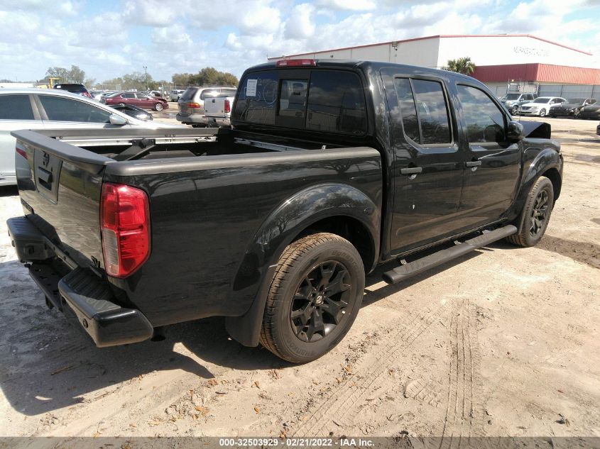 2021 NISSAN FRONTIER SV 1N6ED0EA1MN717007