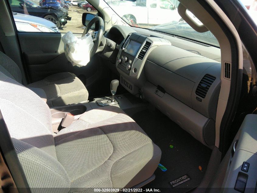 2021 NISSAN FRONTIER SV 1N6ED0EA1MN717007