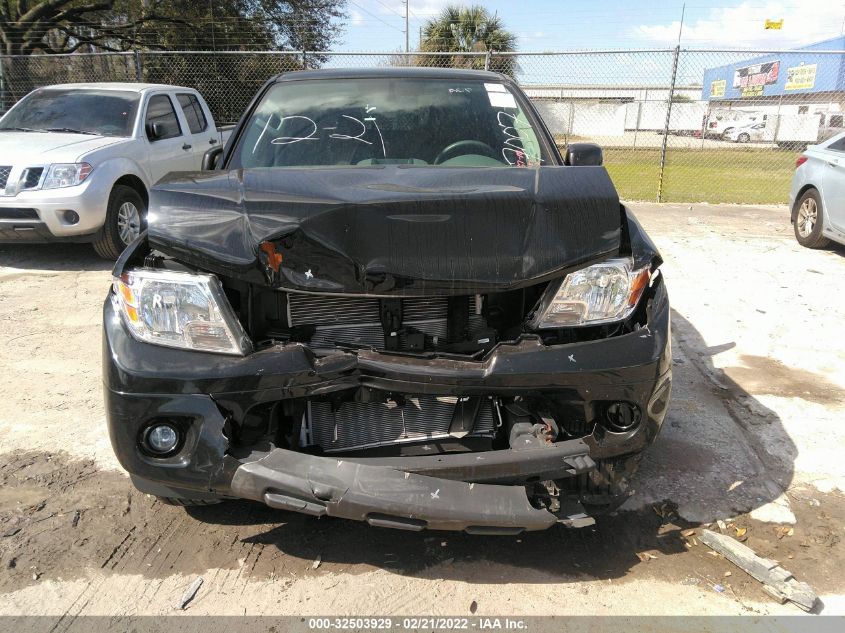 2021 NISSAN FRONTIER SV 1N6ED0EA1MN717007