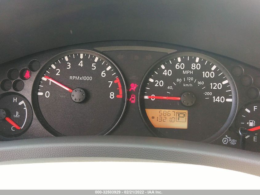 2021 NISSAN FRONTIER SV 1N6ED0EA1MN717007