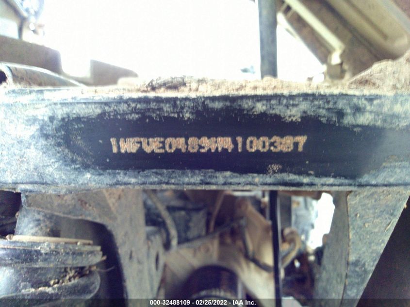 2017 HONDA SXS1000 M3 1HFVE0489H4100387