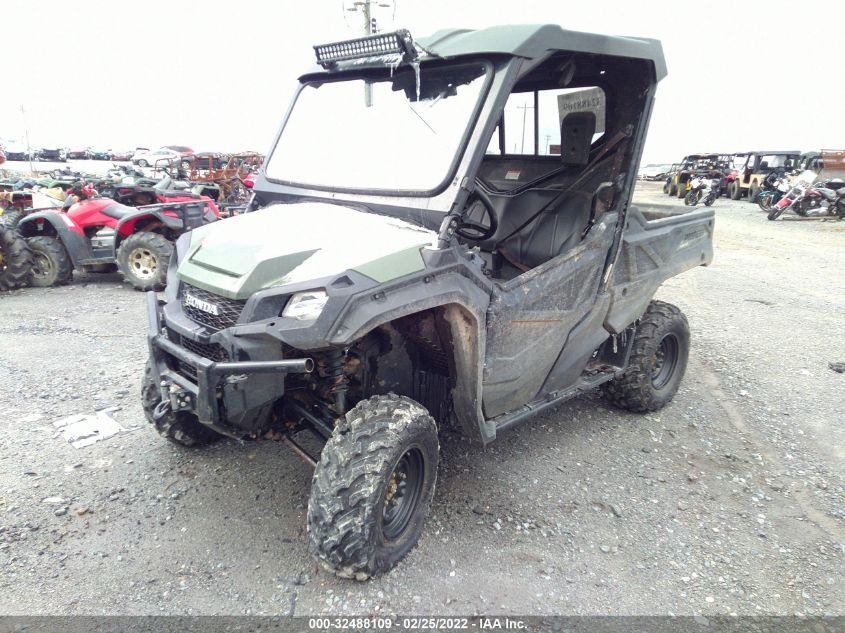 2017 HONDA SXS1000 M3 1HFVE0489H4100387