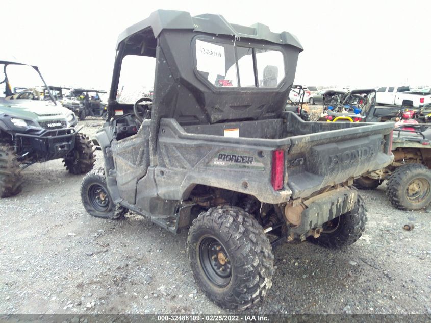 2017 HONDA SXS1000 M3 1HFVE0489H4100387