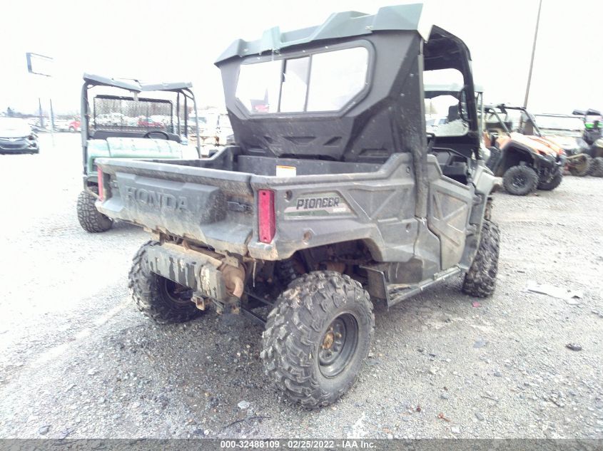 2017 HONDA SXS1000 M3 1HFVE0489H4100387