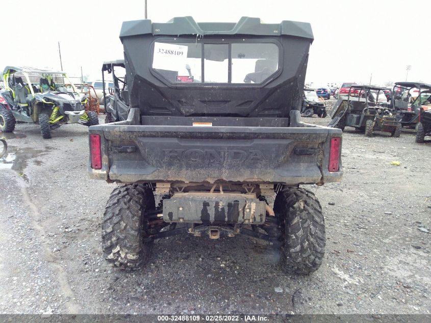 2017 HONDA SXS1000 M3 1HFVE0489H4100387