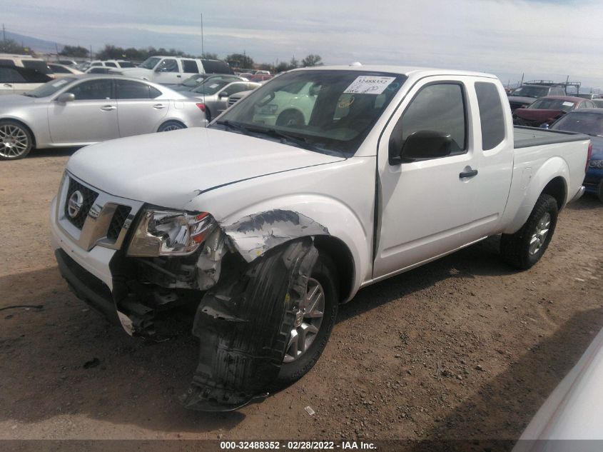 2015 NISSAN FRONTIER SV 1N6AD0CU1FN736154