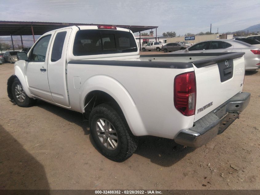 2015 NISSAN FRONTIER SV 1N6AD0CU1FN736154