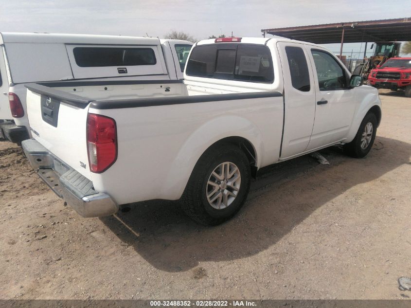 2015 NISSAN FRONTIER SV 1N6AD0CU1FN736154