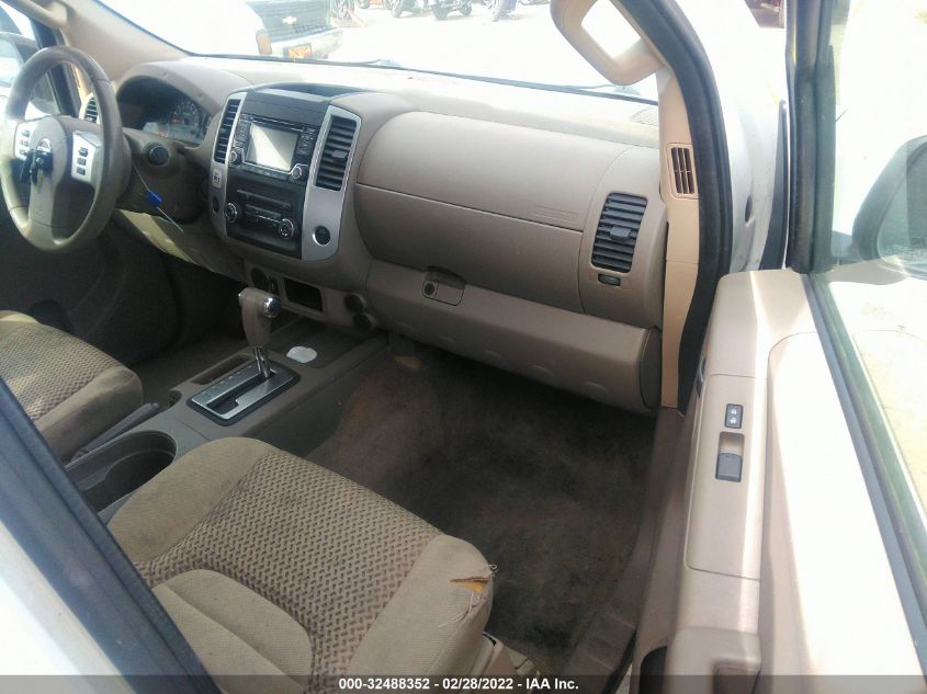 2015 NISSAN FRONTIER SV 1N6AD0CU1FN736154