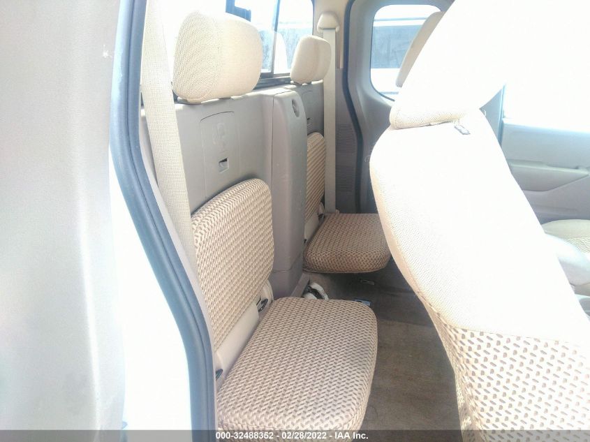 2015 NISSAN FRONTIER SV 1N6AD0CU1FN736154