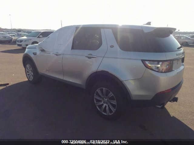 2016 LAND ROVER DISCOVERY SPORT SE SALCP2BG0GH555727