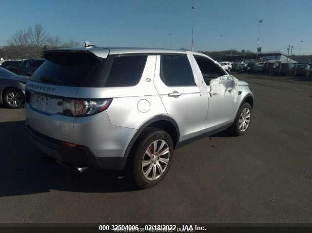 2016 LAND ROVER DISCOVERY SPORT SE SALCP2BG0GH555727