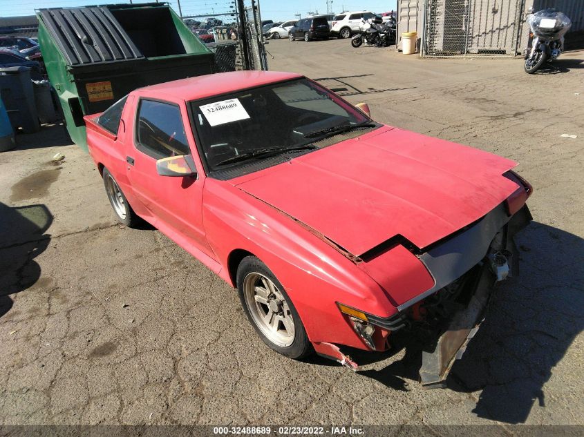 JA3CC54N7HZ049898 Mitsubishi Starion Photo 1