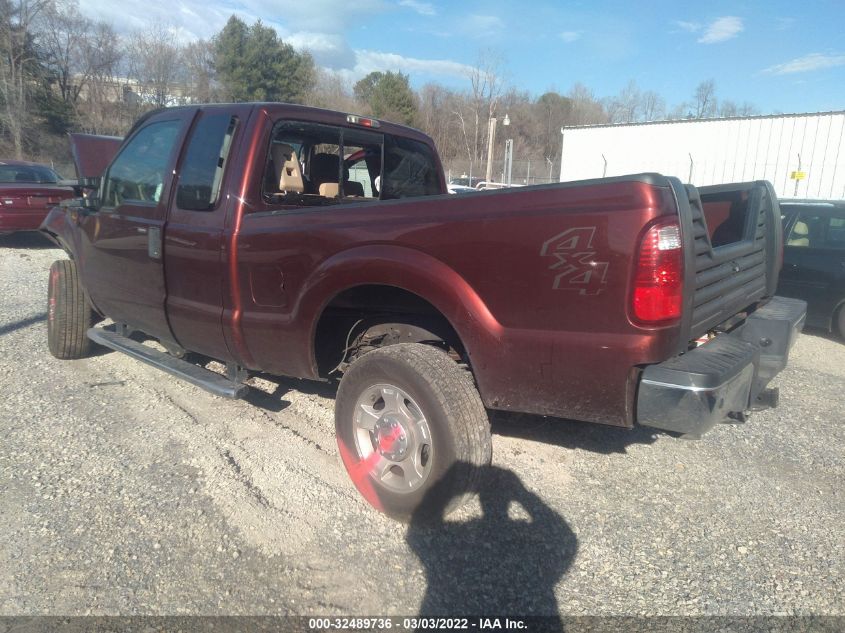 2015 FORD SUPER DUTY F-250 SRW XLT/LARIAT/XL 1FT7X2B65FED07666