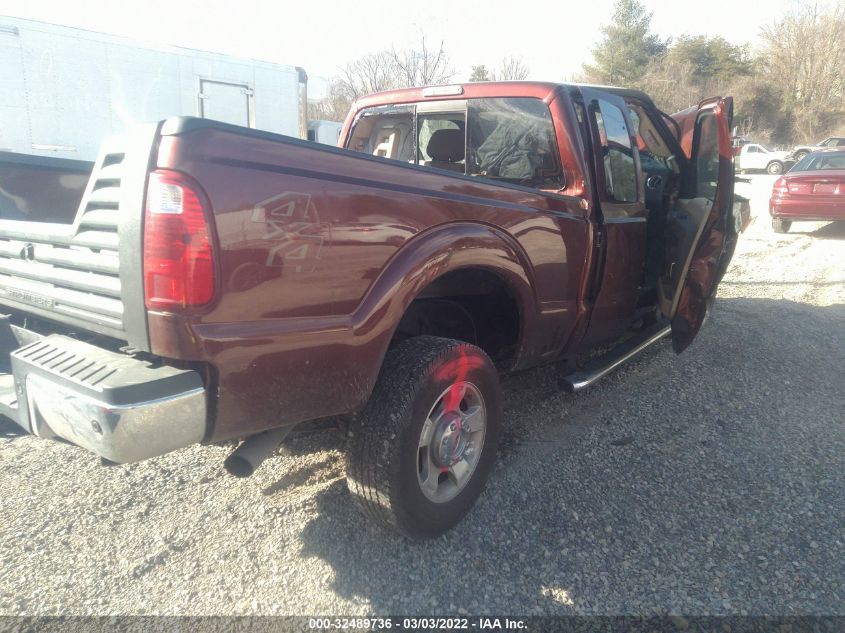 2015 FORD SUPER DUTY F-250 SRW XLT/LARIAT/XL 1FT7X2B65FED07666