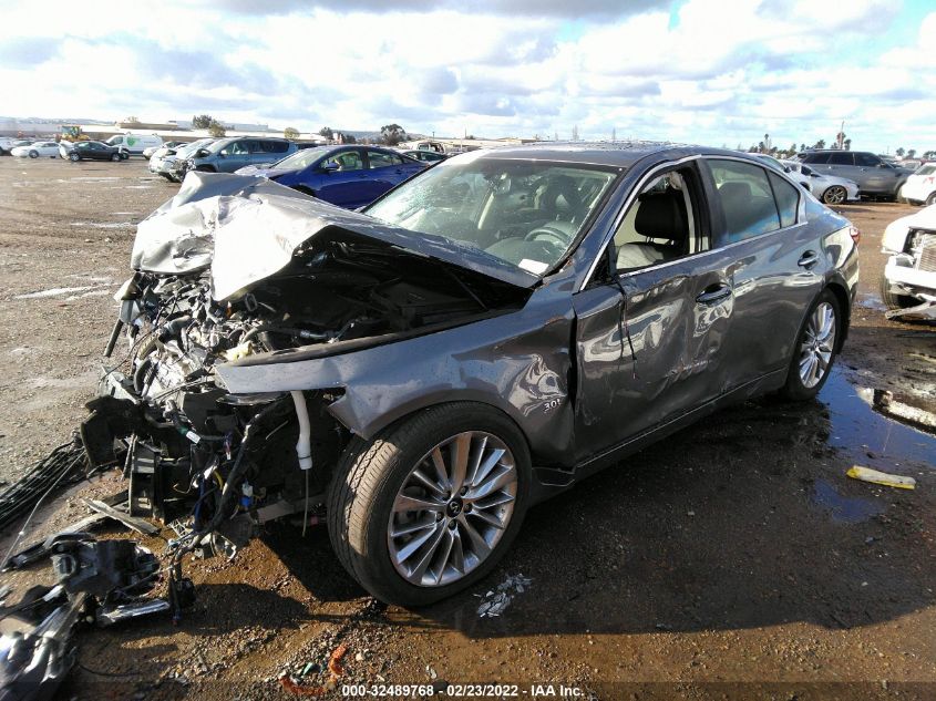 2020 INFINITI Q50 3.0T LUXE JN1EV7AP8LM208879