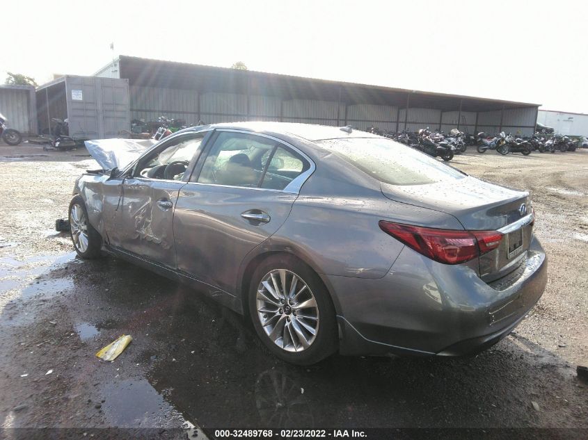 2020 INFINITI Q50 3.0T LUXE JN1EV7AP8LM208879