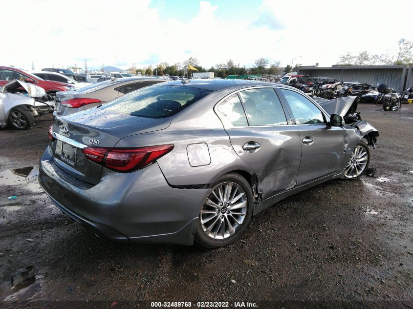 2020 INFINITI Q50 3.0T LUXE JN1EV7AP8LM208879