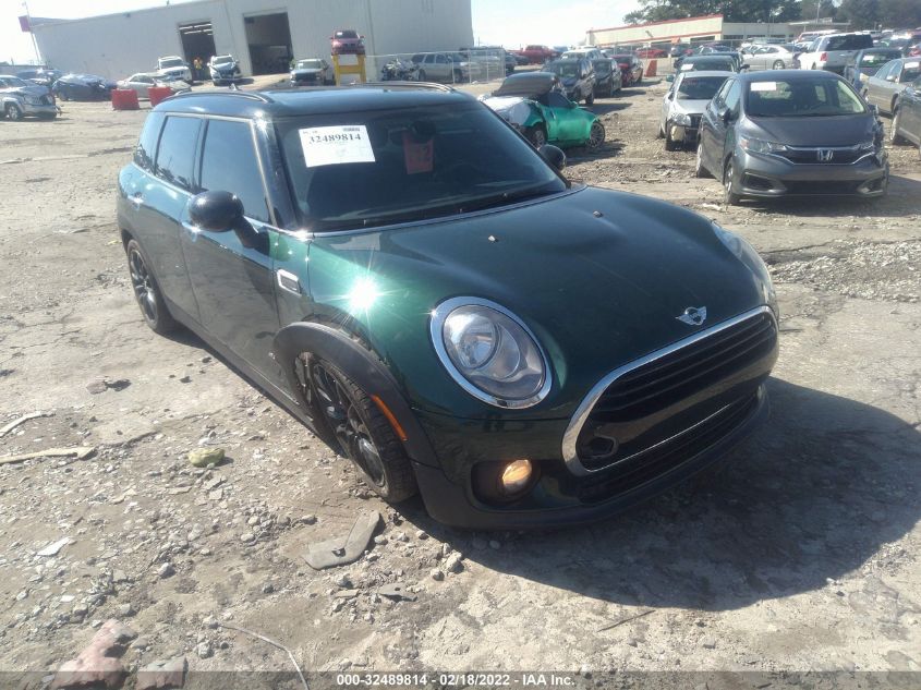 2018 MINI CLUBMAN COOPER WMWLU1C53J2F29477