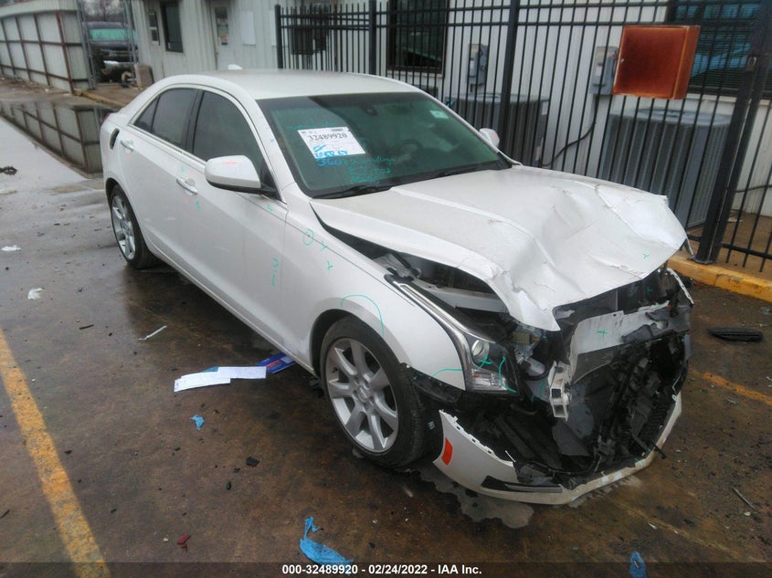 CADILLAC ATS SEDAN 2015. Lot# 32489920. VIN 1G6AA5RX0F0104725. Photo 1