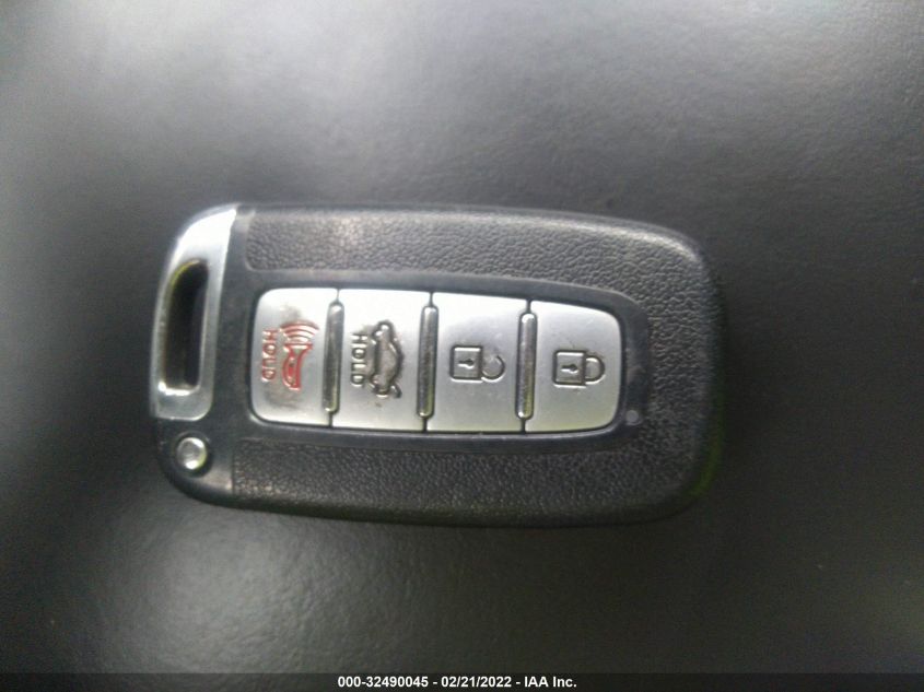 2013 HYUNDAI AZERA KMHFH4JGXDA204256