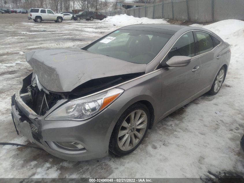 2013 HYUNDAI AZERA KMHFH4JGXDA204256