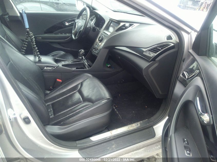 2013 HYUNDAI AZERA KMHFH4JGXDA204256