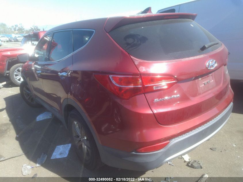 2014 HYUNDAI SANTA FE SPORT 5XYZT3LB9EG146637