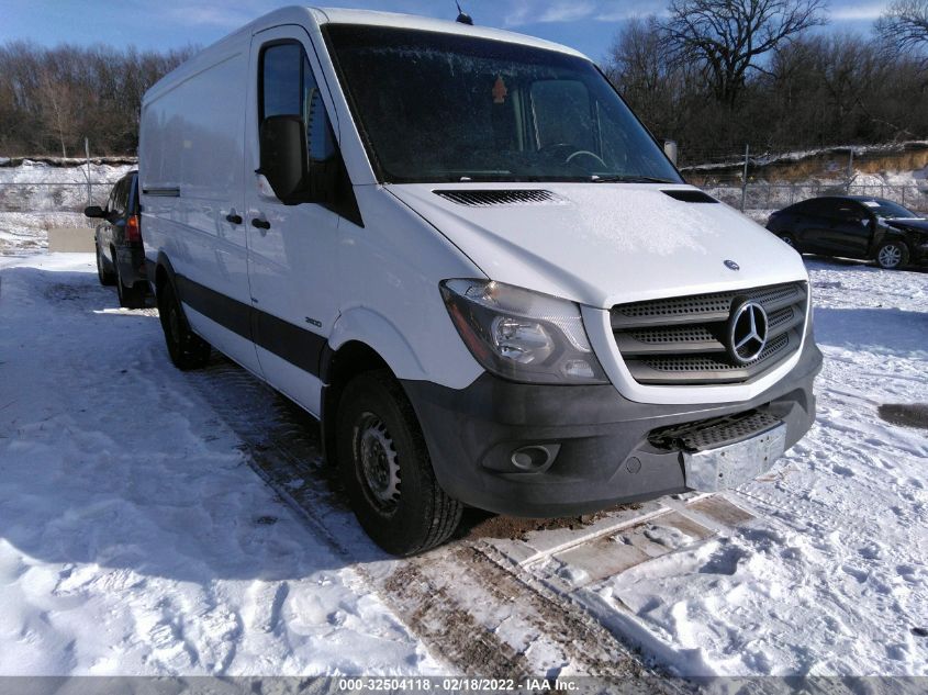 2014 MERCEDES-BENZ SPRINTER CARGO VANS WD3PE7CC7E5834088