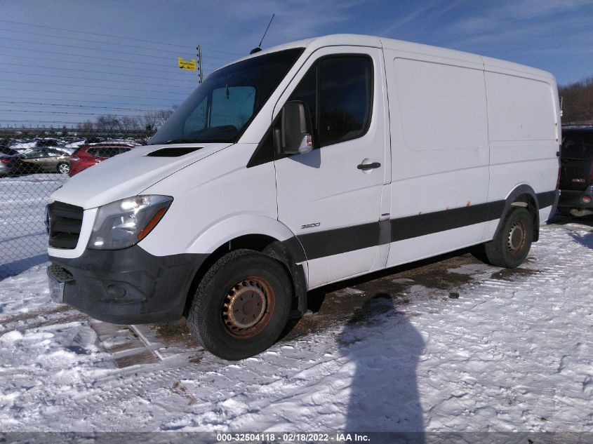 2014 MERCEDES-BENZ SPRINTER CARGO VANS WD3PE7CC7E5834088