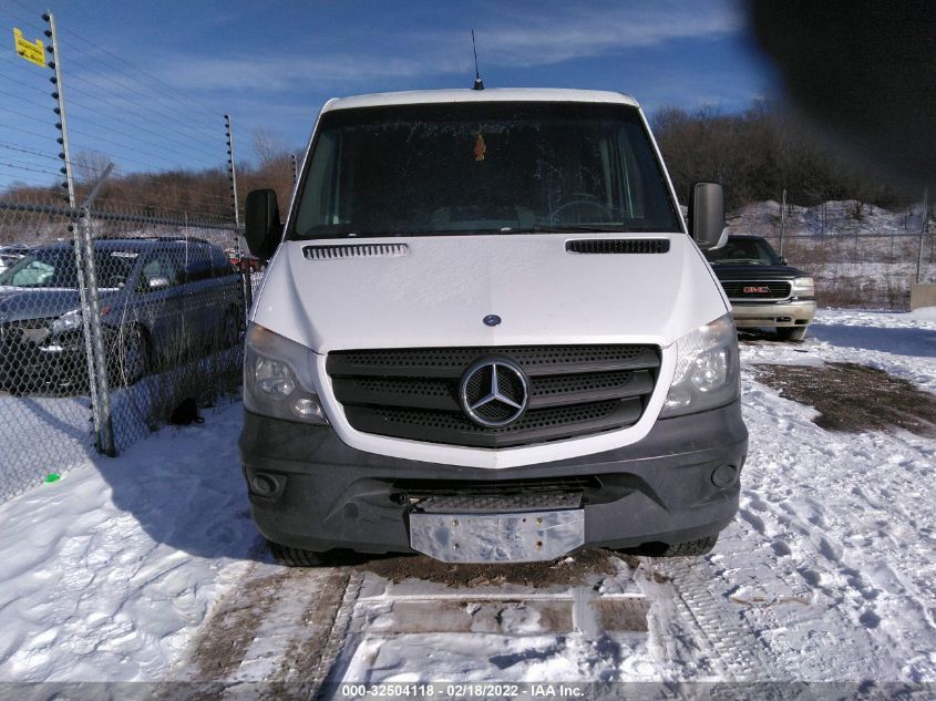2014 MERCEDES-BENZ SPRINTER CARGO VANS WD3PE7CC7E5834088